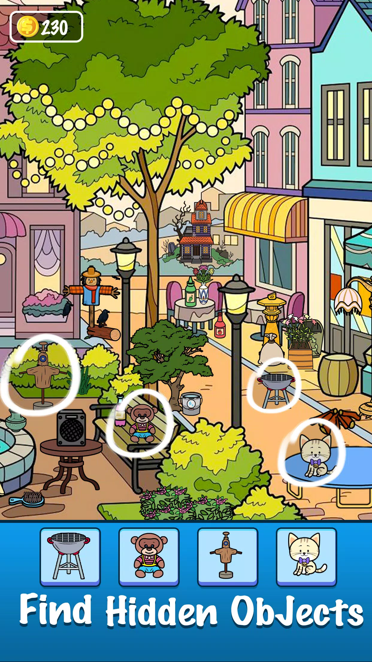 Find Tidy Hidden Objects Game ภาพหน้าจอ 3