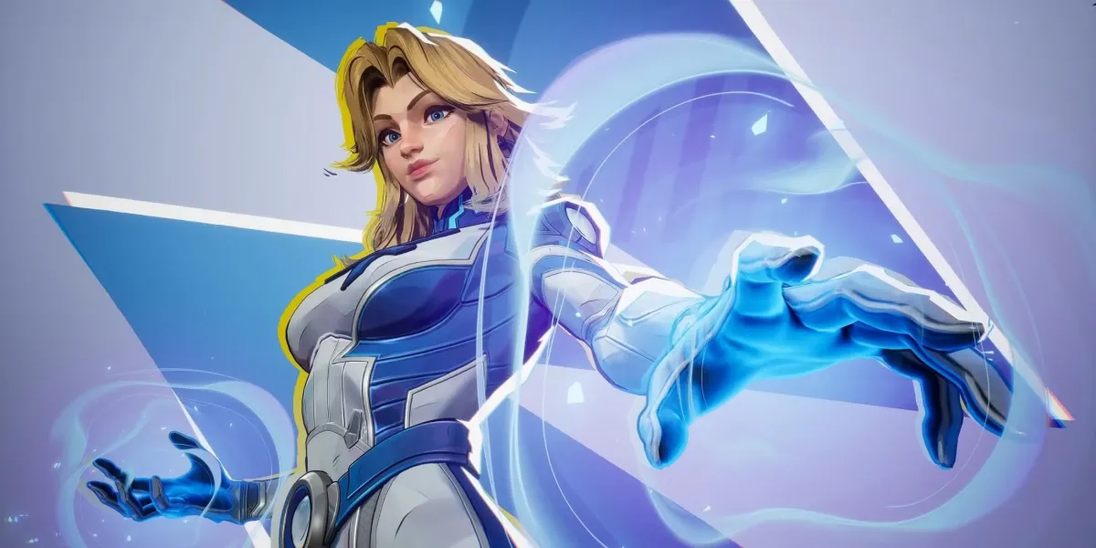 Sue Storm's Malice skin in Marvel Rivals