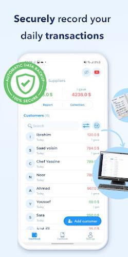 Konnash :  Bookkeeping App স্ক্রিনশট 0