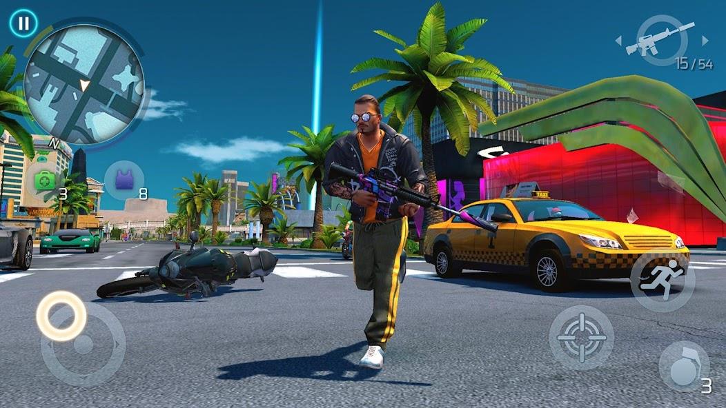 Gangstar Vegas: World of Crime Mod Ảnh chụp màn hình 2