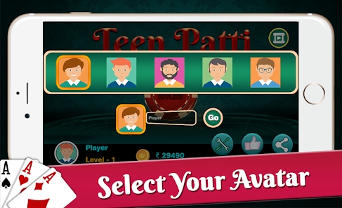 Teen Patti 3 Patti Poker Gam ဖန်သားပြင်ဓာတ်ပုံ 1