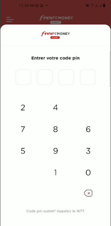 Free Partenaire Screenshot 3