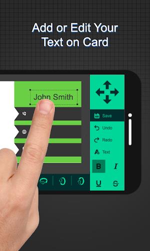 Business Card Maker & Creator Скриншот 3