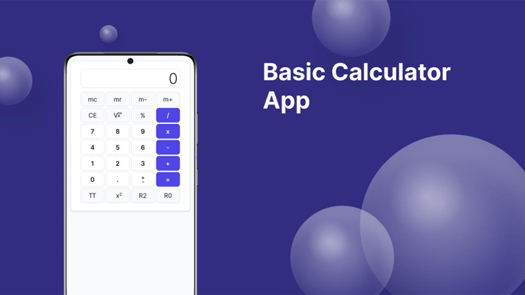 Basic Calculator Screenshot 2