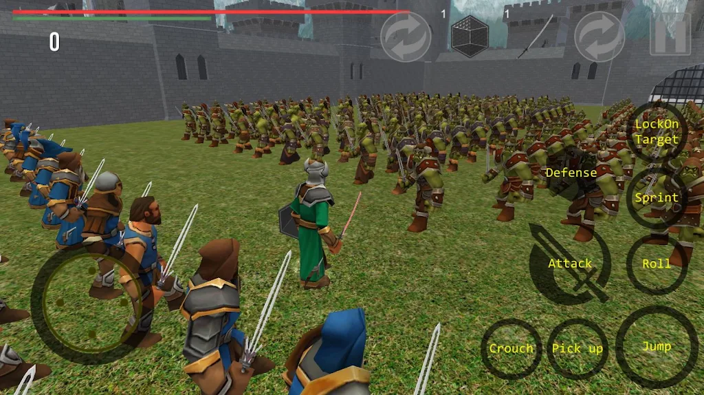 Middle Earth Battle For Rohan Tangkapan skrin 1