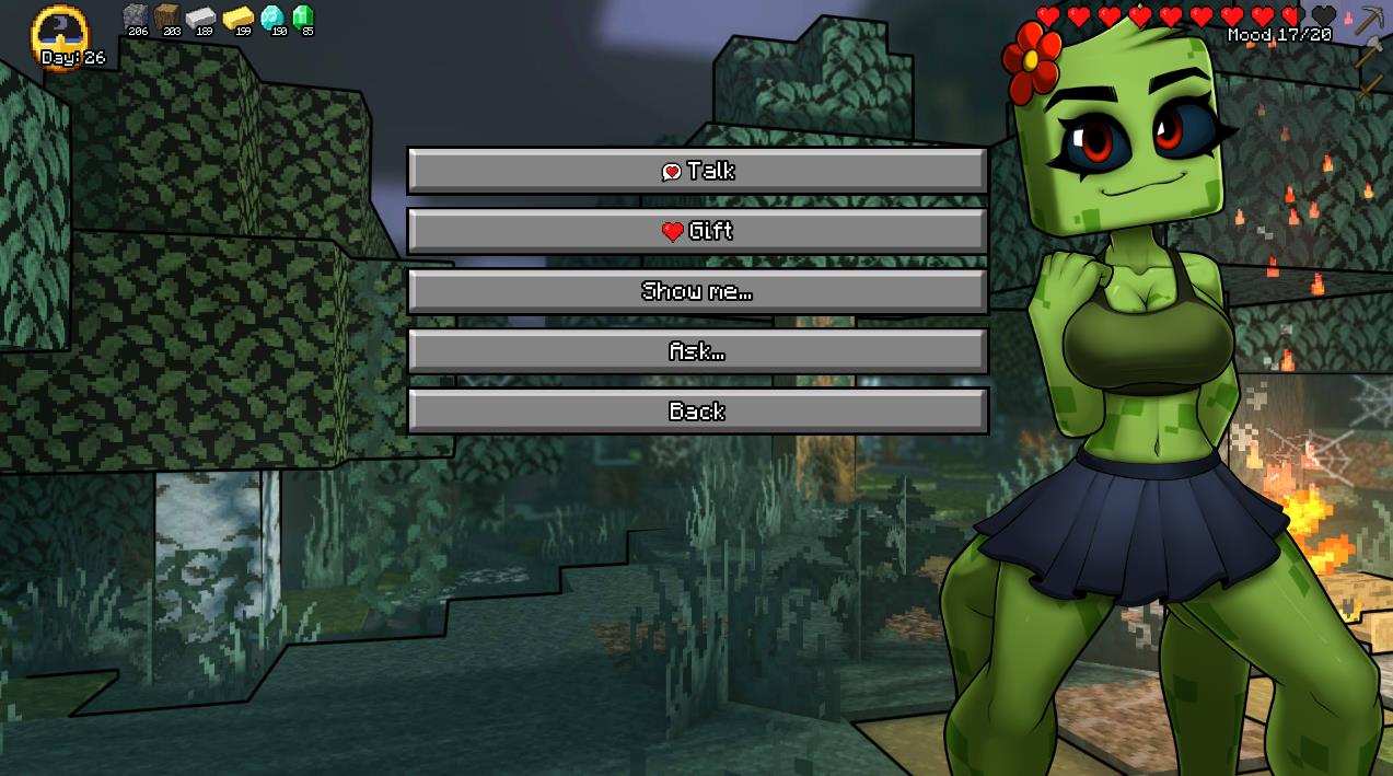 HornyCraft – Minecraft! Hentai Скриншот 0