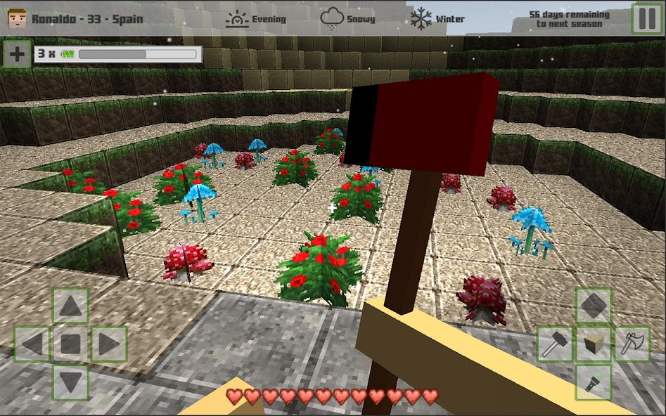 Cubes Craft 2 Mod Screenshot 0