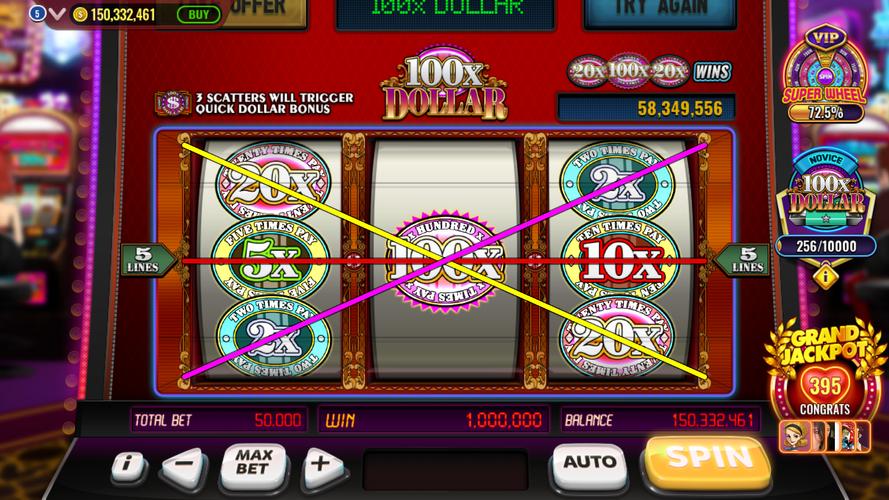 Vegas Live Slots Скриншот 0