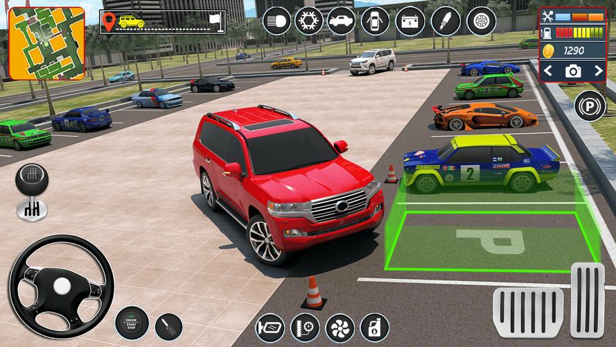 Prado Car Parking: Prado Games应用截图第1张
