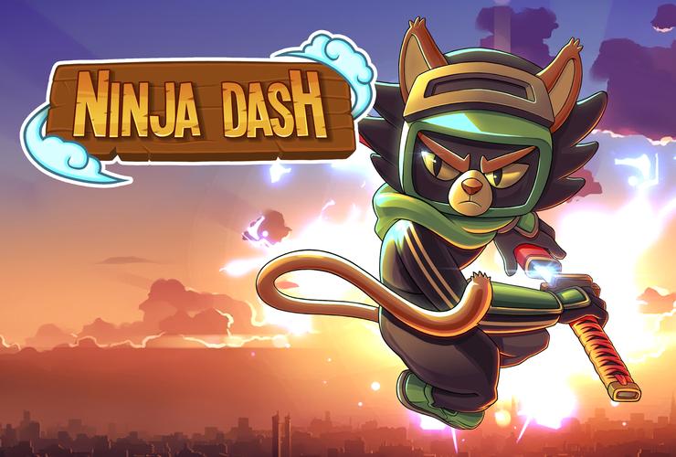 Ninja Dash Run - Offline Game Скриншот 0