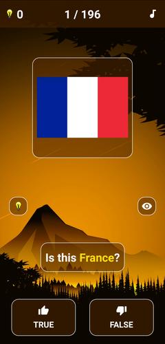 Geography Quiz - World Flags 1 Tangkapan skrin 2
