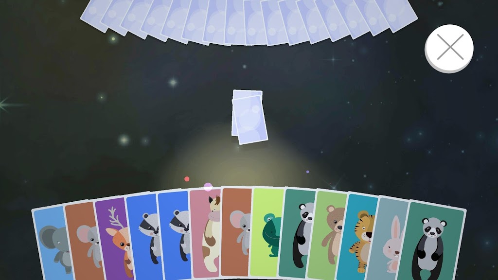 theZoo - Old Maid card game Captura de pantalla 1