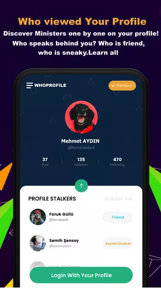 WProfile-Who Viewed My Profile 螢幕截圖 0