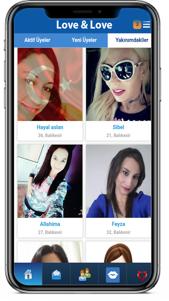 Love & Love - Friend Find ဖန်သားပြင်ဓာတ်ပုံ 3