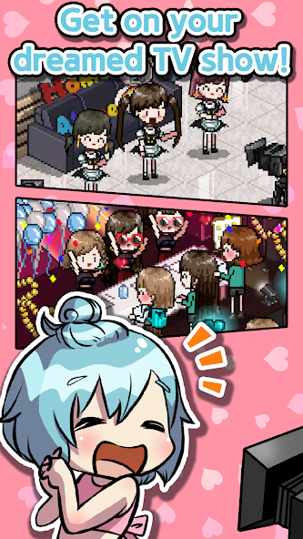 K-POP Idol Producer Mod Tangkapan skrin 3
