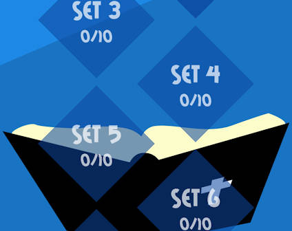 Bible Quiz - Free Offline Trivia App 螢幕截圖 2