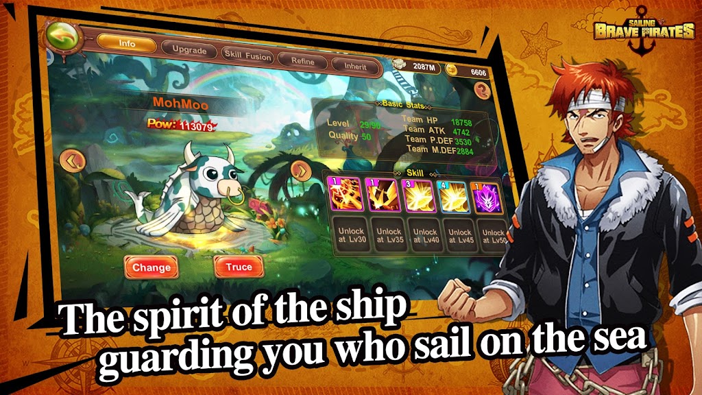 Brave Pirates: Sailing Screenshot 1