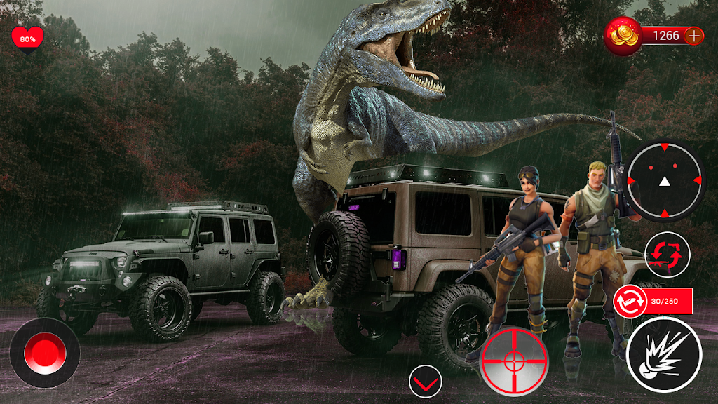 Schermata Dinosaur Destruction Super Dino&Deadly Dino Hunter 3