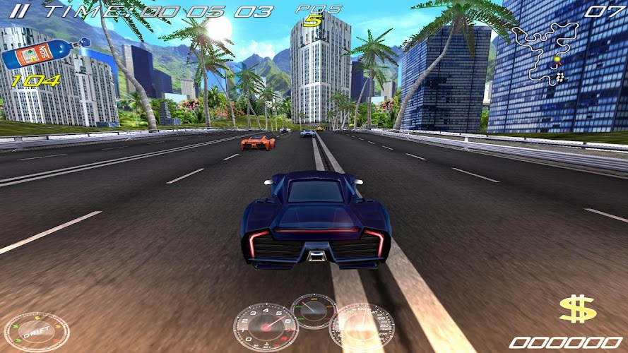 Speed Racing Ultimate 5 스크린샷 0