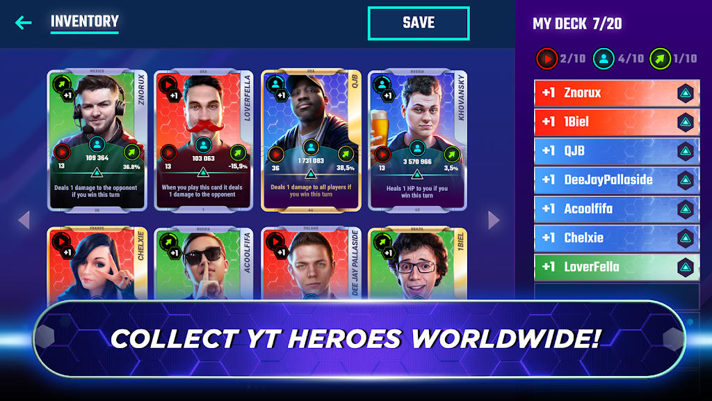 DHeroes: CCG (Trading Cards) Ảnh chụp màn hình 1
