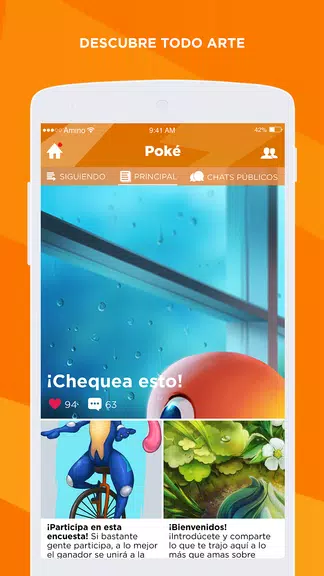 Amino para Pokémon en Español Tangkapan skrin 1