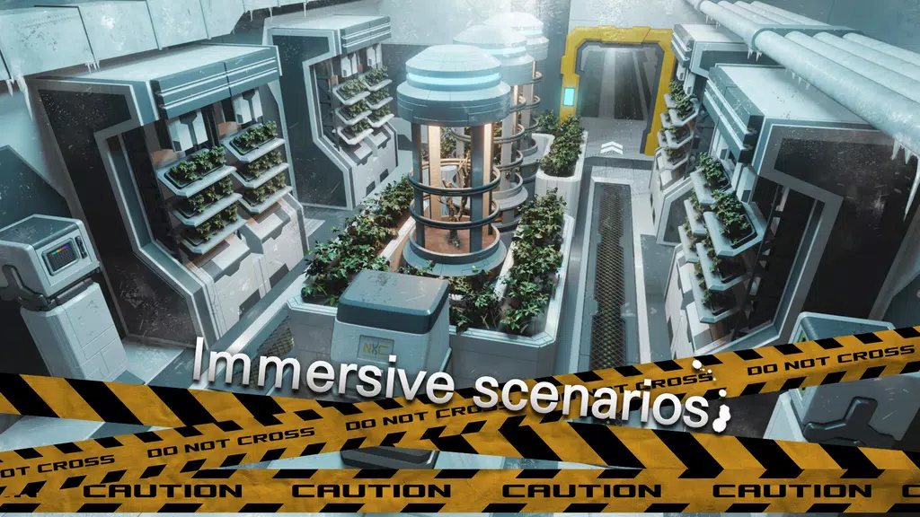 Room Escape Universe: Survival Captura de tela 2