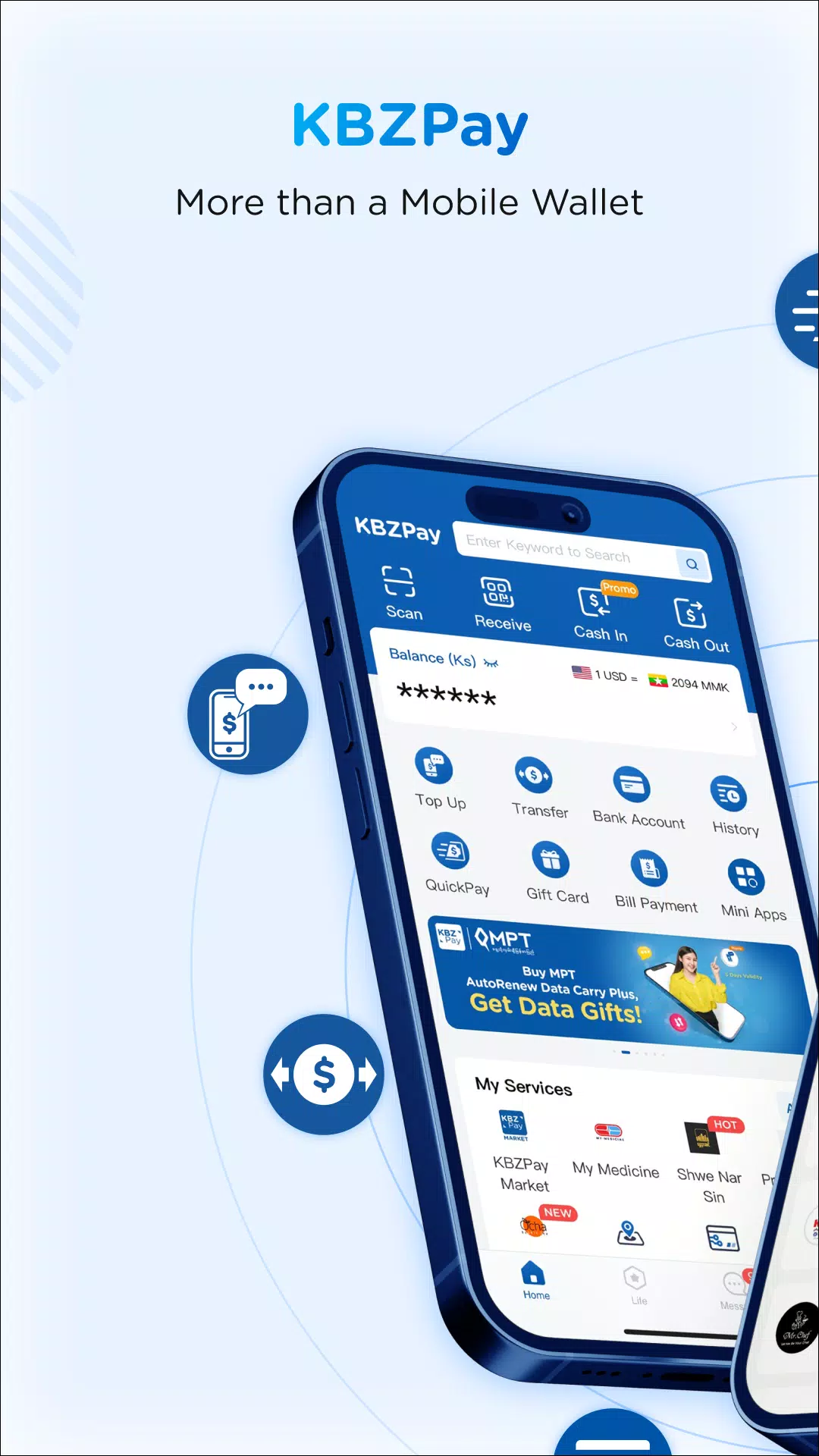 KBZPay Schermafbeelding 1