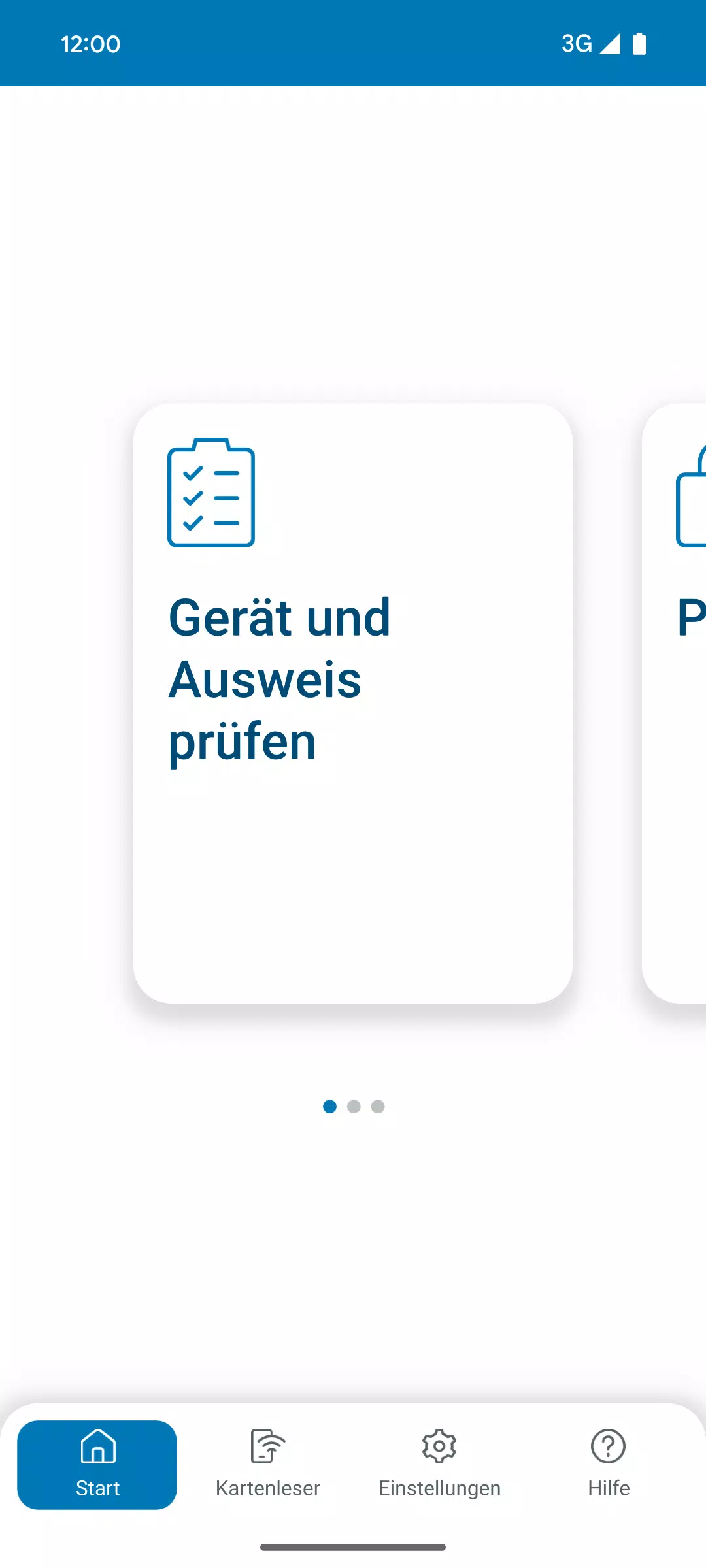 AusweisApp Bund Screenshot 0