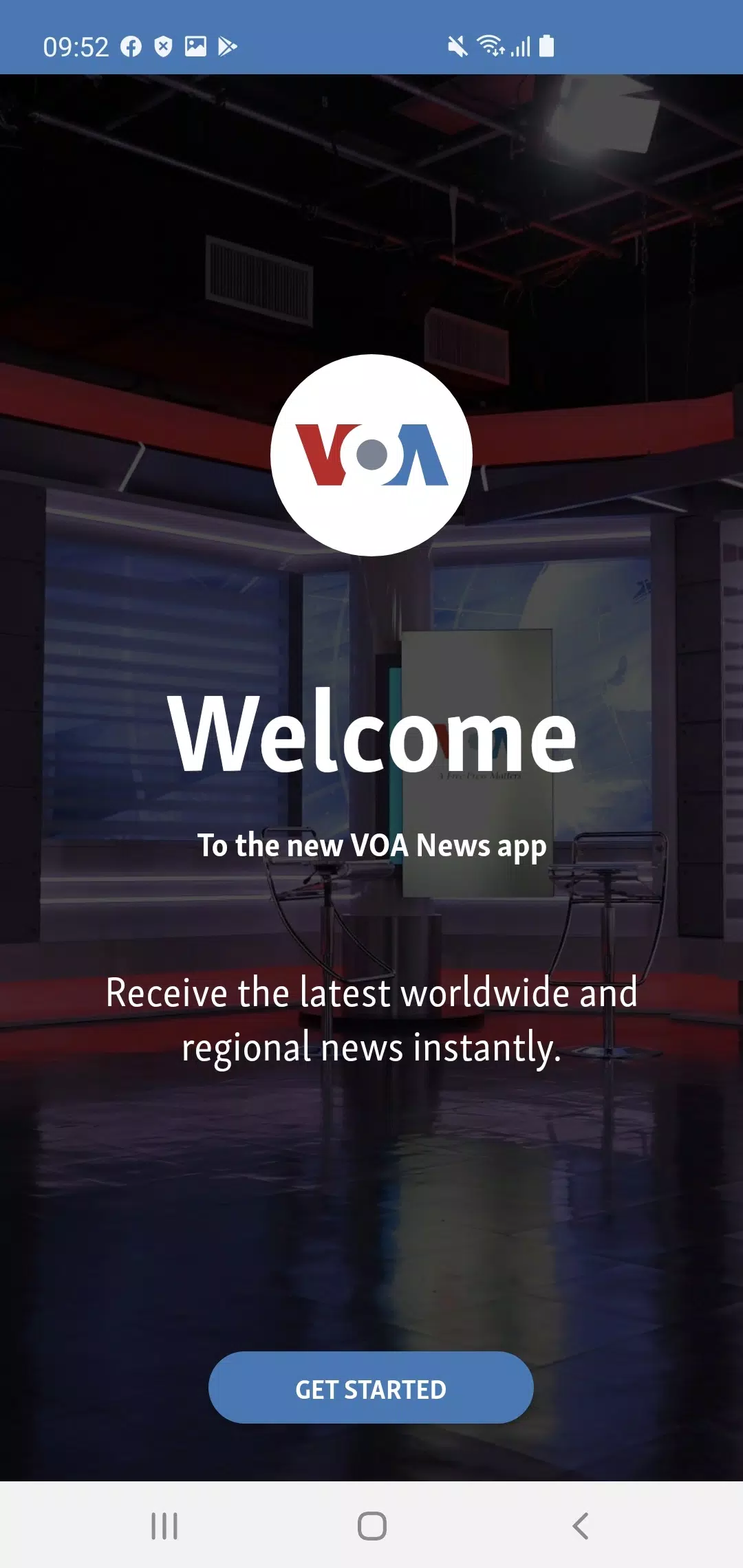 VOA News Tangkapan skrin 0
