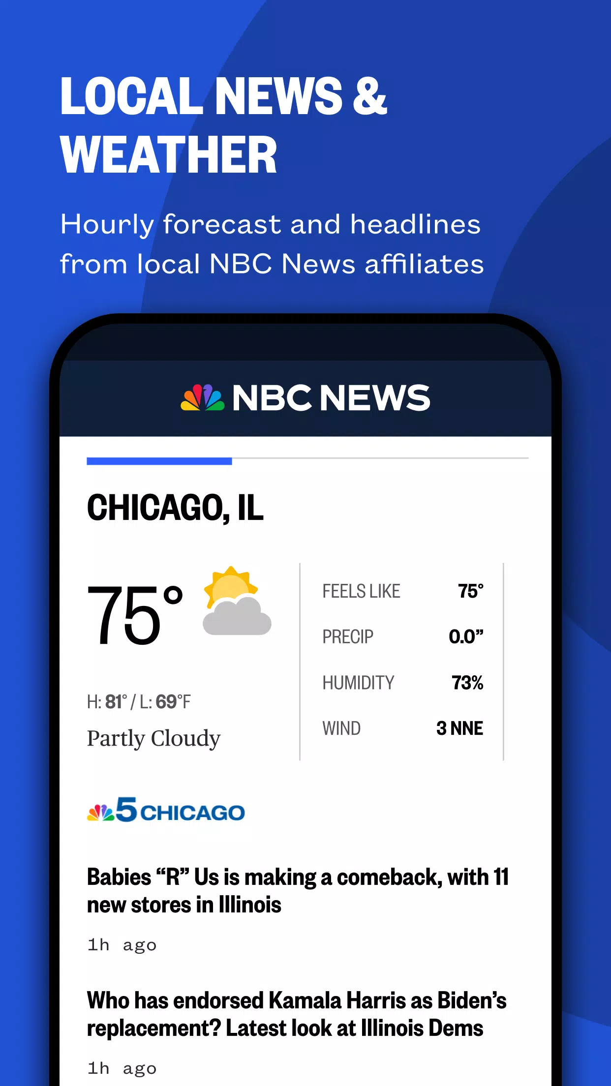 NBC News: Breaking News & Live Скриншот 1
