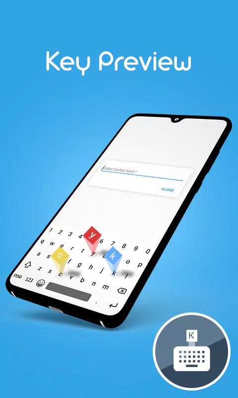 Frozen Keyboard - Myanmar Schermafbeelding 2