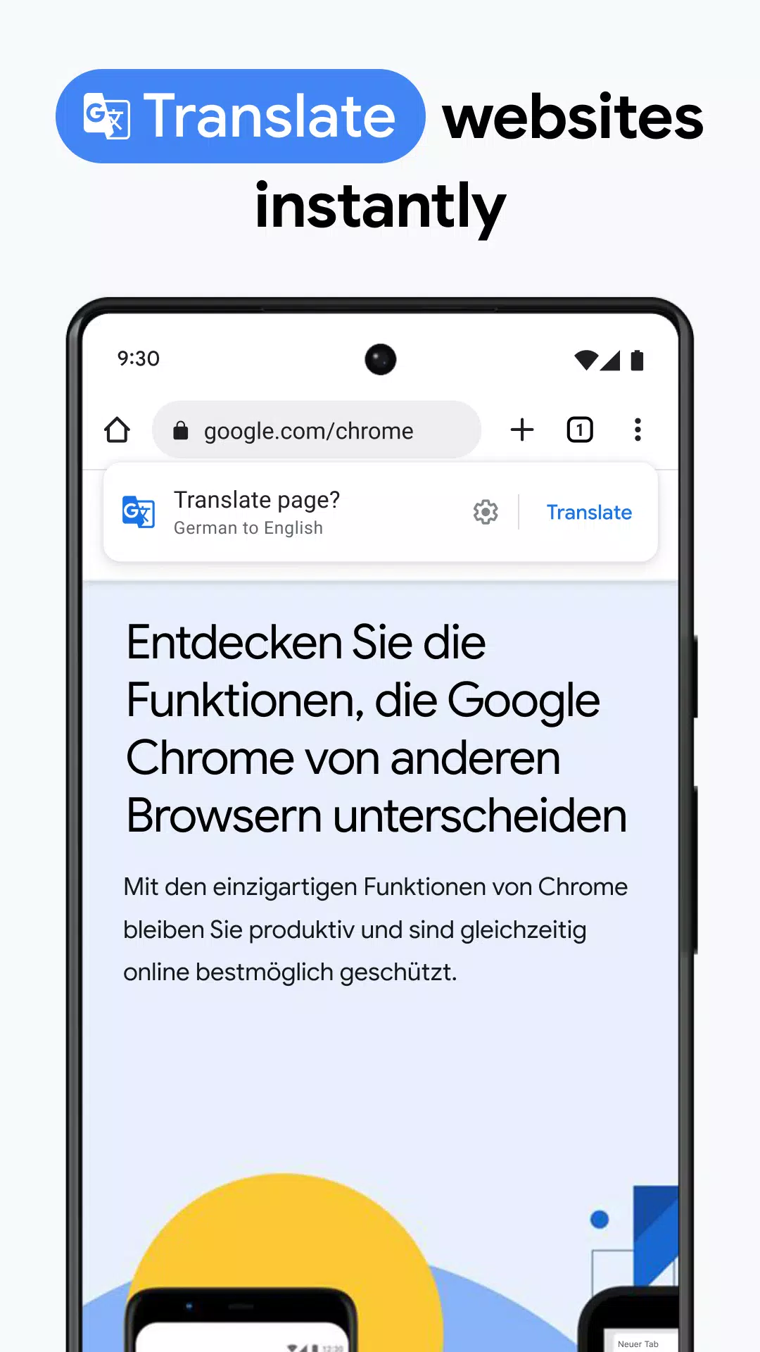 Chrome Beta スクリーンショット 2