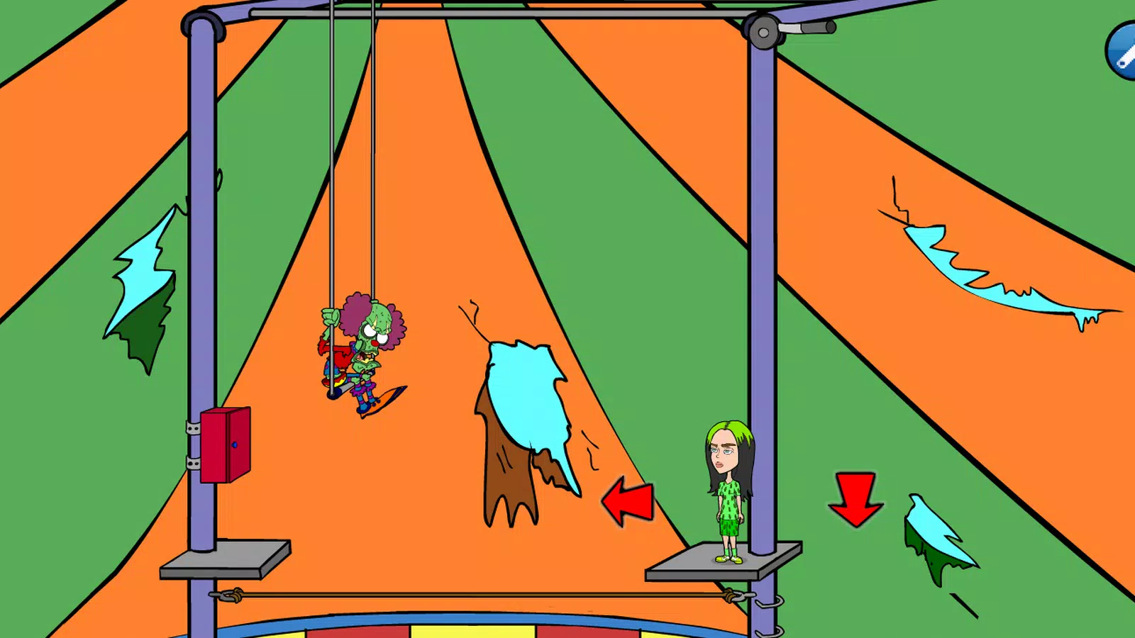 Billie Zombie Attack Screenshot 1