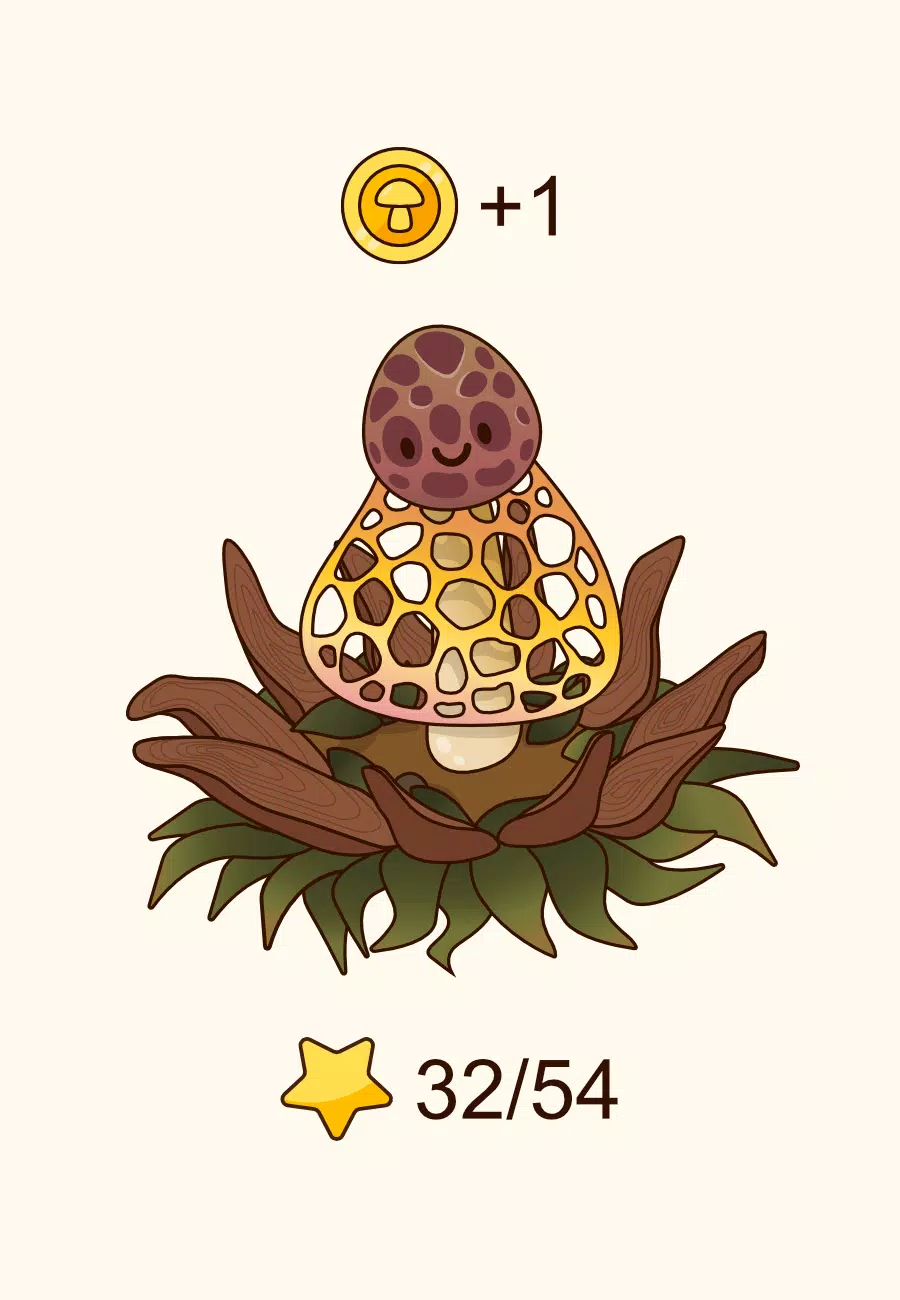 Mushroom Stories Clicker Ekran Görüntüsü 2