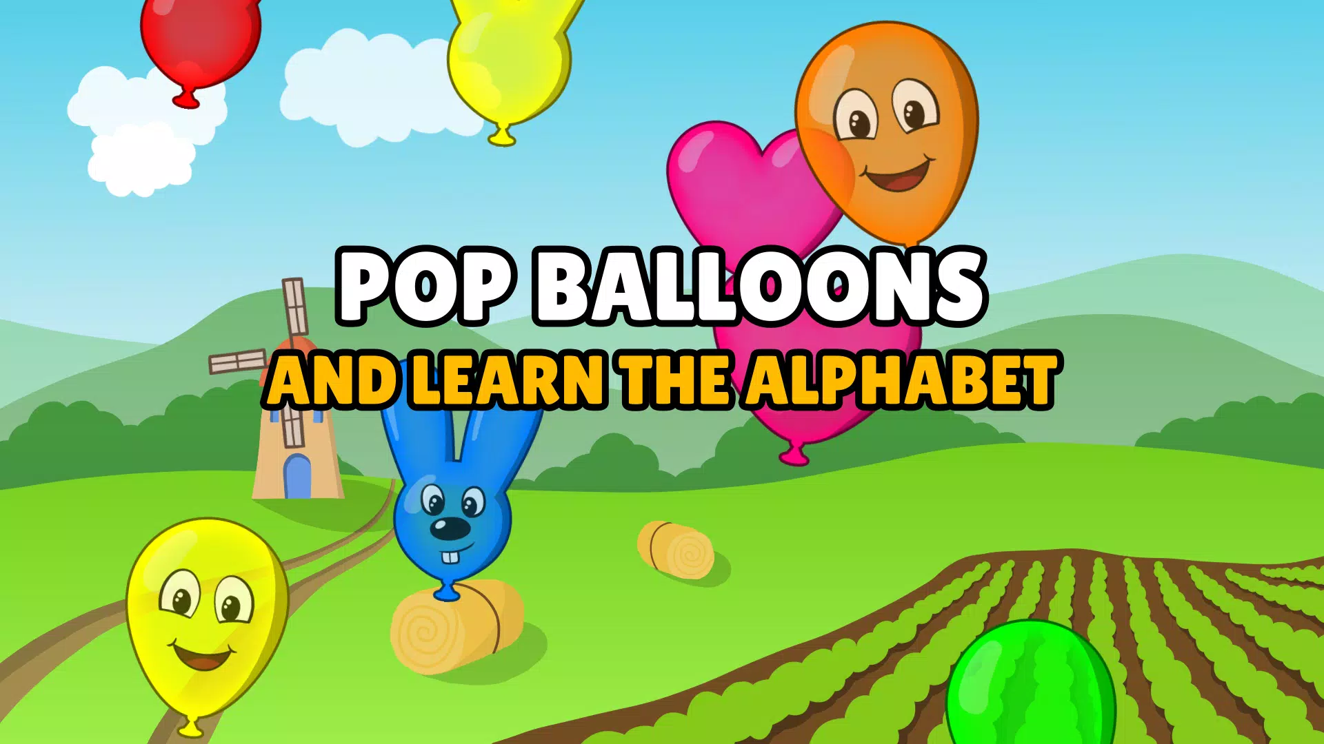 Baby Pop for 2-5 year old kids Screenshot 0