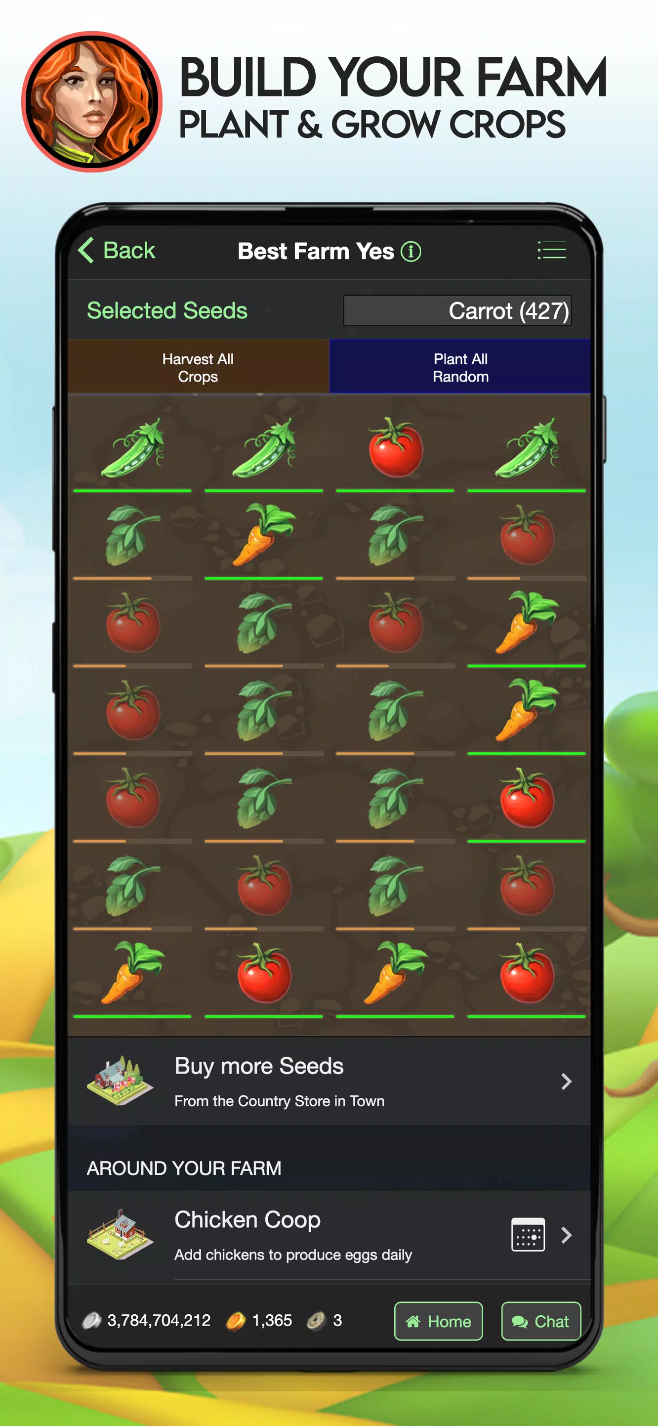 Farm RPG Schermafbeelding 1