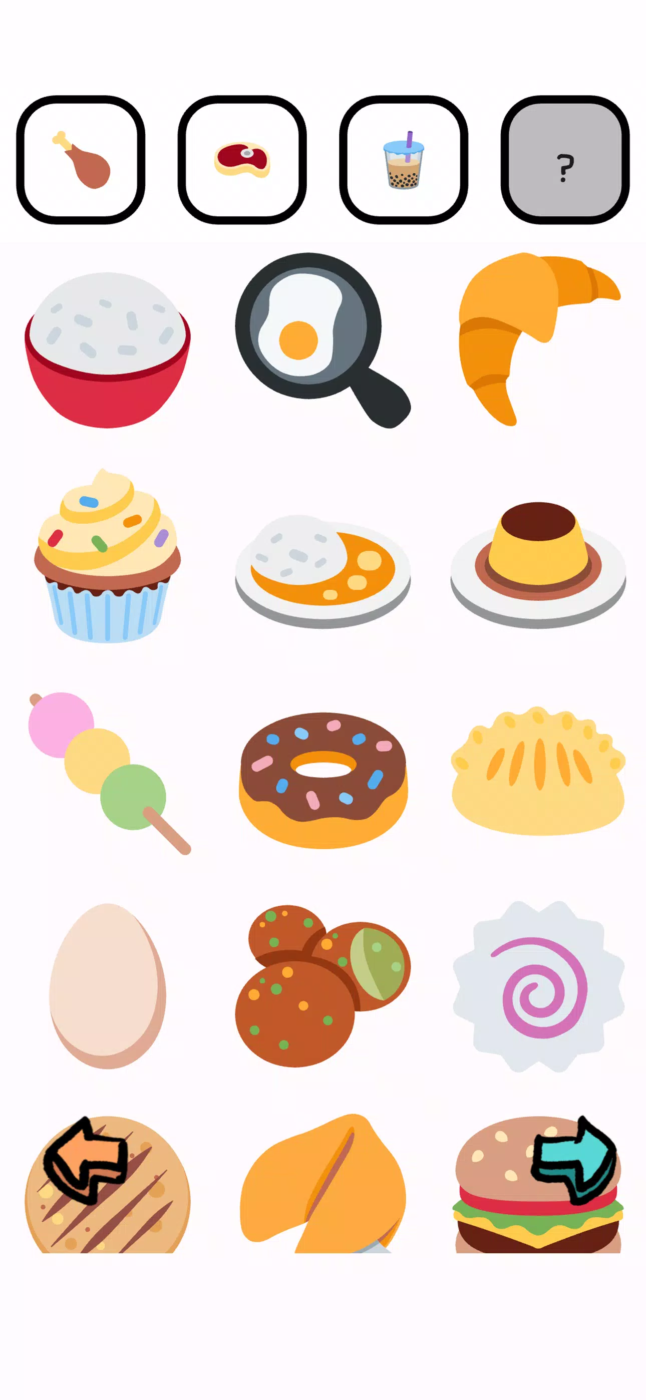 Emoji Mega Mukbang Master ASMR 螢幕截圖 3