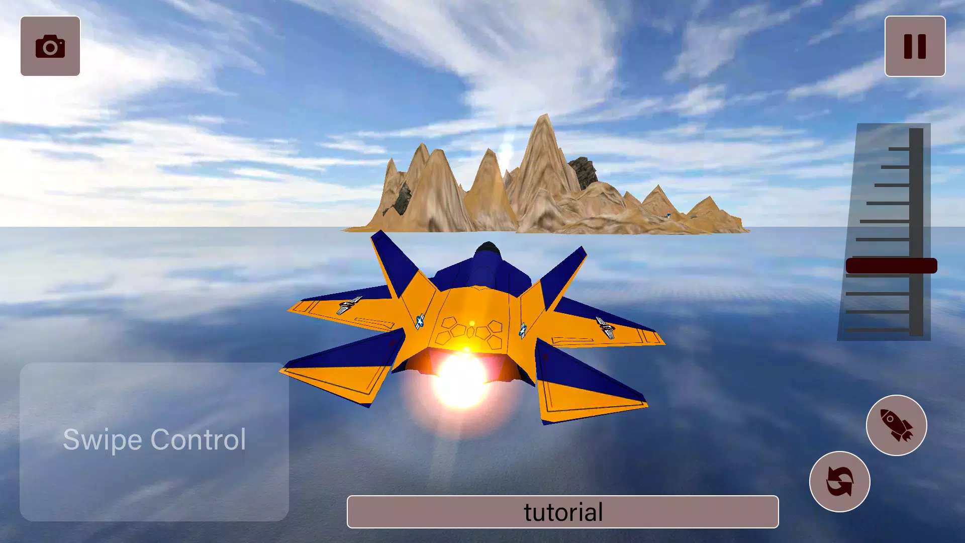 Modern Air Fighter Jet 3D स्क्रीनशॉट 3