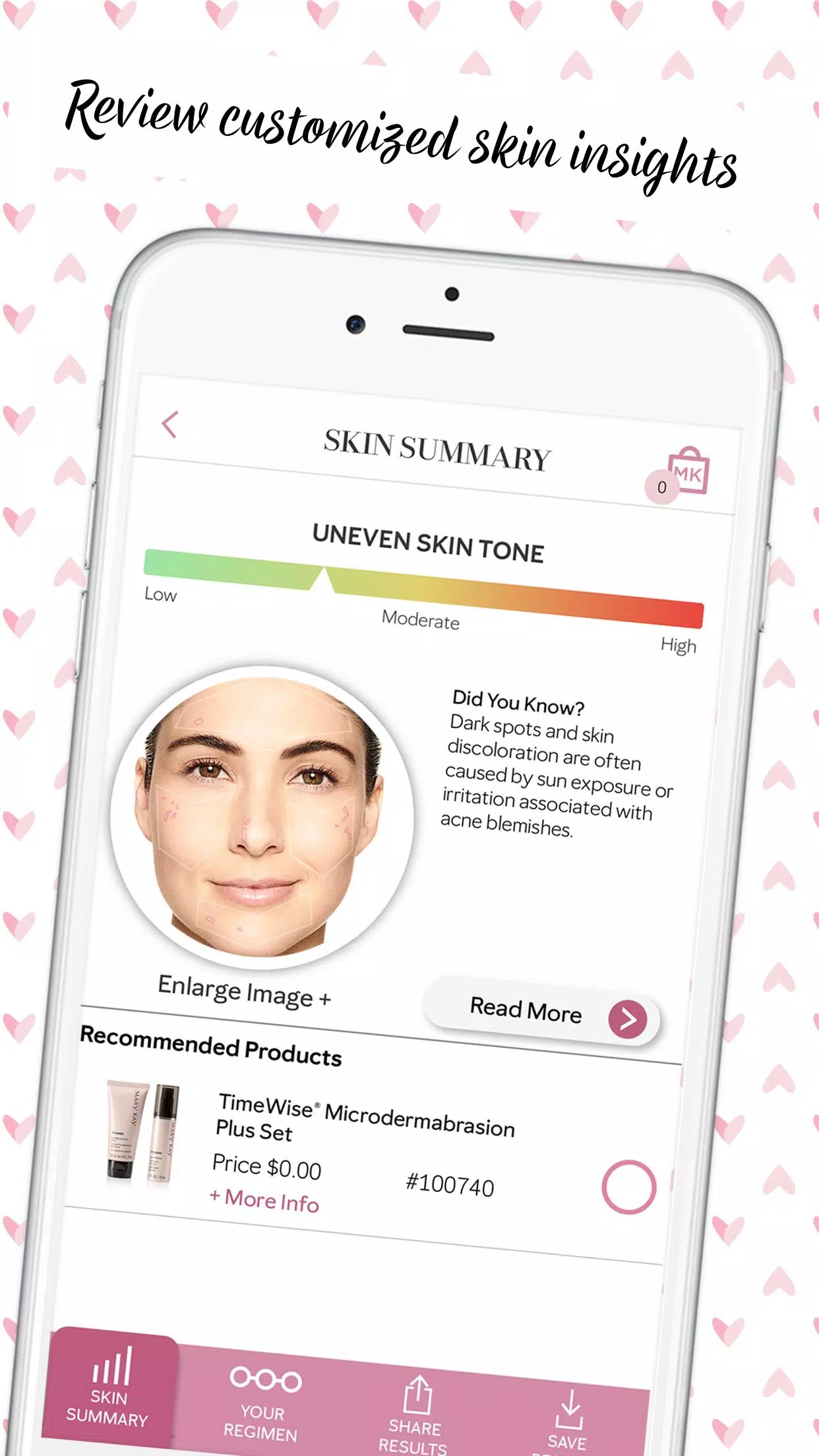 Mary Kay® Skin Analyzer Screenshot 1