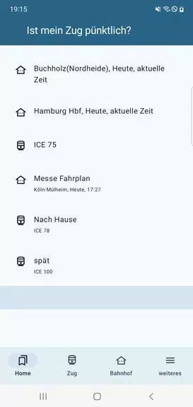 Ist mein Zug pünktlich? Ảnh chụp màn hình 2