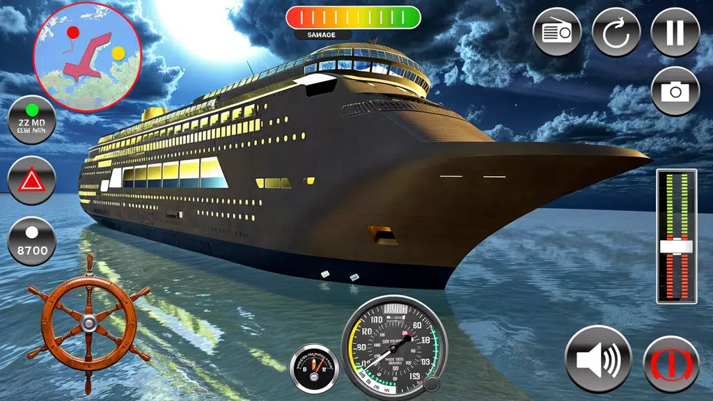 Transport Cruise Ship Games Ảnh chụp màn hình 2