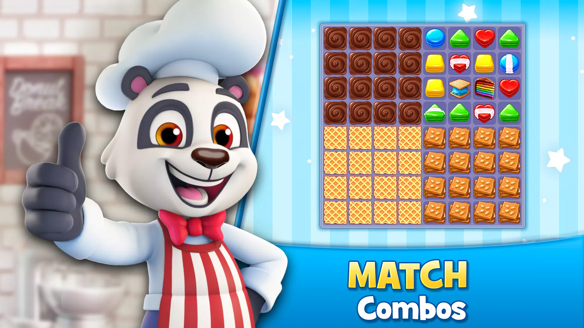 Cookie Jam™ Match 3 Games Captura de pantalla 0