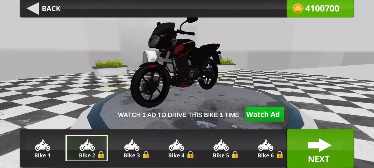 Indian Bike Rider 3D 螢幕截圖 1