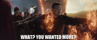 Image: GIF of many Avengers