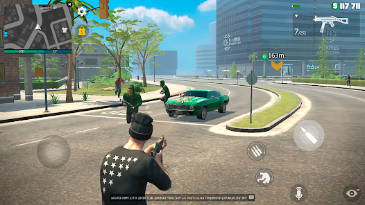 Grand Criminal Online: Heists Captura de tela 0