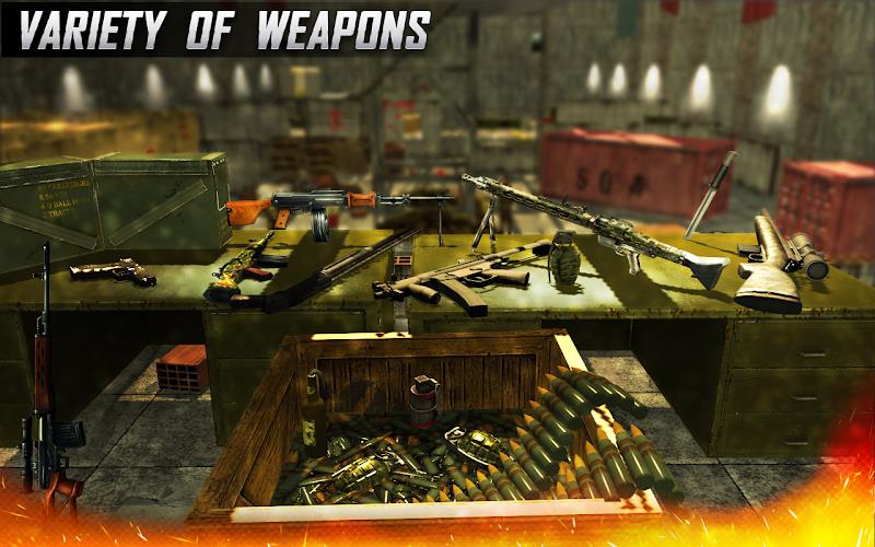 Cover Multiplayer Gun Games 3D 스크린샷 0