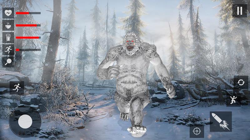 Bigfoot Yeti Hunt & Survival 스크린샷 1