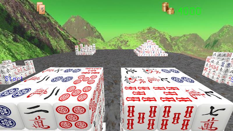 Mahjong Cubic 3D Ảnh chụp màn hình 2