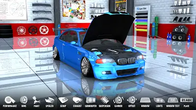 Car Parking 3D: Online Drift Ảnh chụp màn hình 3