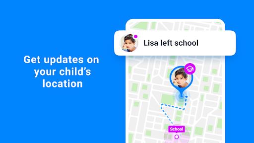 Find My Kids: Child GPS-watch & Phone Tracker Ảnh chụp màn hình 0